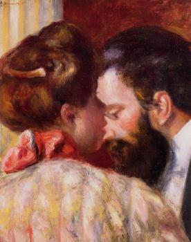 Pierre Auguste Renoir : Confidence